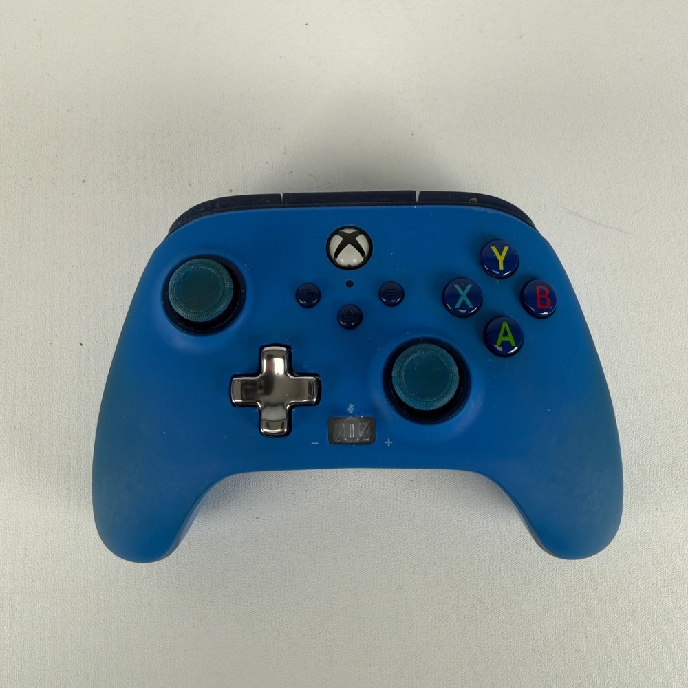 PowerA 1518811-01 Enhanced Wired Gaming Controller Blue‎ for Xbox One, X|S, PC